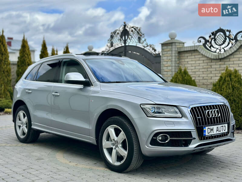 Внедорожник / Кроссовер Audi Q5 2014 в Тернополе фото 18 Внедорожник / Кроссовер Audi Q5 2014 в Тернополе
