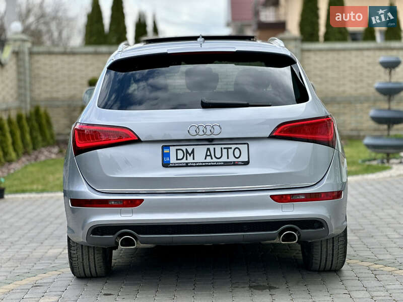 Внедорожник / Кроссовер Audi Q5 2014 в Тернополе фото 21 Внедорожник / Кроссовер Audi Q5 2014 в Тернополе