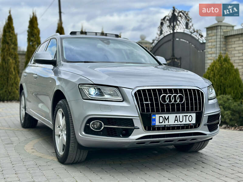Внедорожник / Кроссовер Audi Q5 2014 в Тернополе фото 27 Внедорожник / Кроссовер Audi Q5 2014 в Тернополе