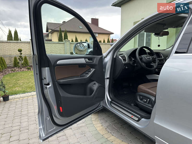 Внедорожник / Кроссовер Audi Q5 2014 в Тернополе фото 39 Внедорожник / Кроссовер Audi Q5 2014 в Тернополе