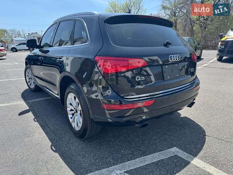Внедорожник / Кроссовер Audi Q5 2016 в Львове