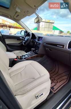 Внедорожник / Кроссовер Audi Q5 2013 в 