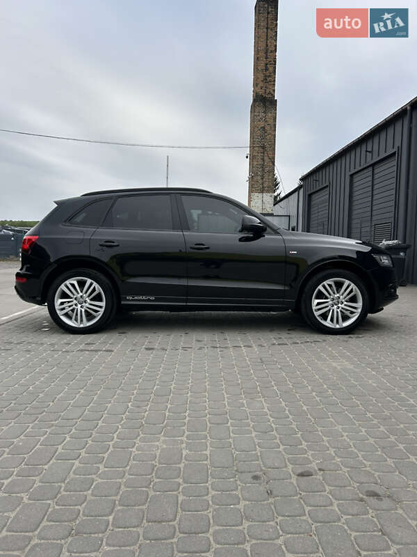 Позашляховик / Кросовер Audi Q5 2014 в Львові