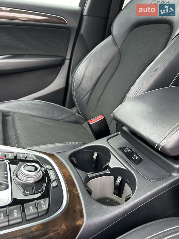 Позашляховик / Кросовер Audi Q5 2014 в Львові