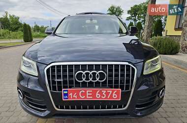 Позашляховик / Кросовер Audi Q5 2017 в Львові