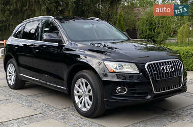 Позашляховик / Кросовер Audi Q5 2013 в 
