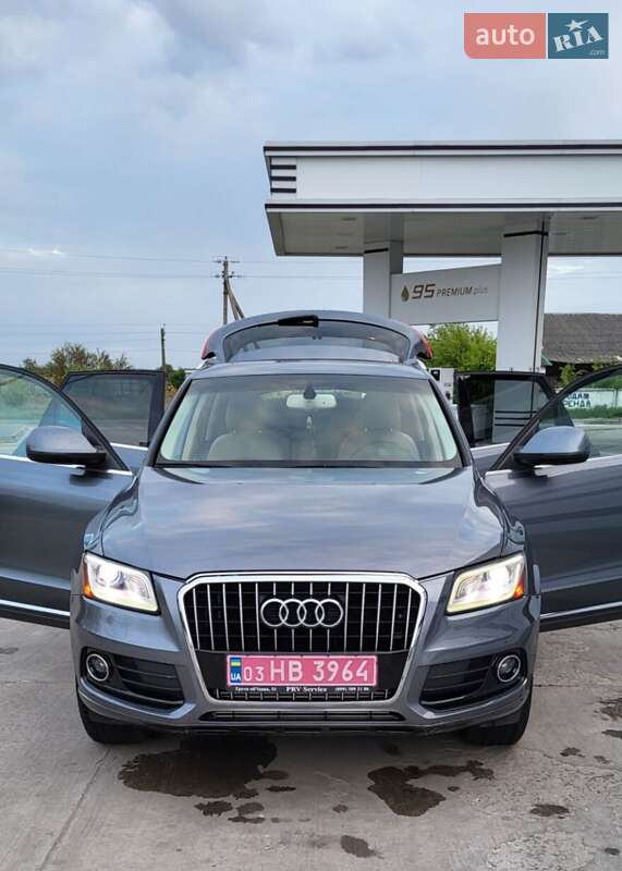 Внедорожник / Кроссовер Audi Q5 2013 в 