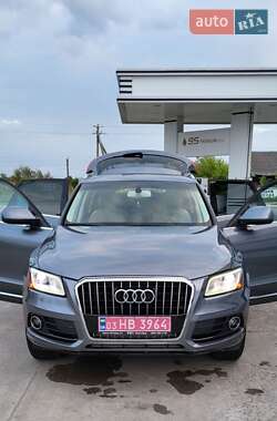 Внедорожник / Кроссовер Audi Q5 2013 в 