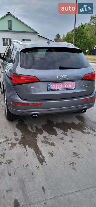 Внедорожник / Кроссовер Audi Q5 2013 в Вараше