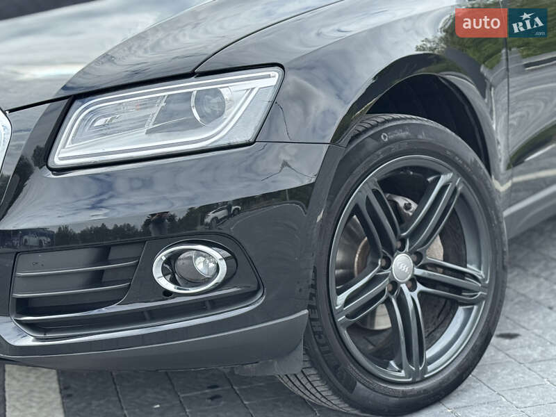 Позашляховик / Кросовер Audi Q5 2016 в Самборі
