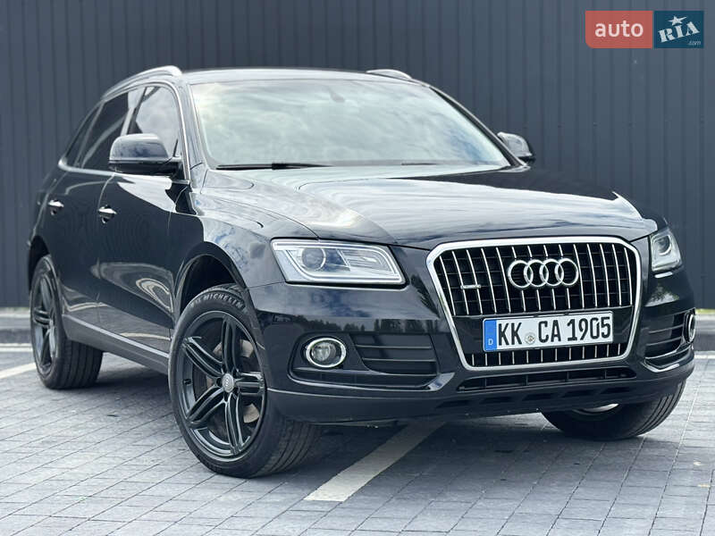 Позашляховик / Кросовер Audi Q5 2016 в Самборі