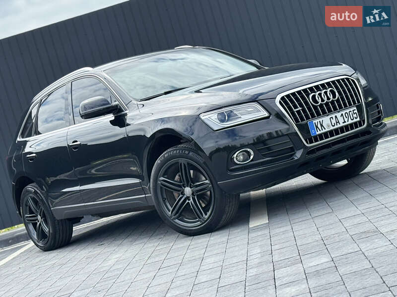 Позашляховик / Кросовер Audi Q5 2016 в Самборі