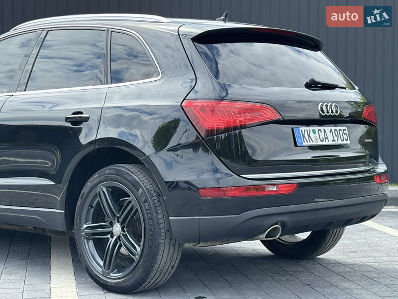 Позашляховик / Кросовер Audi Q5 2016 в Самборі