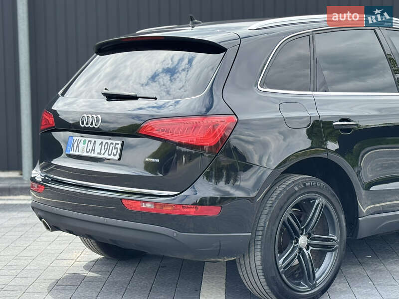Позашляховик / Кросовер Audi Q5 2016 в Самборі