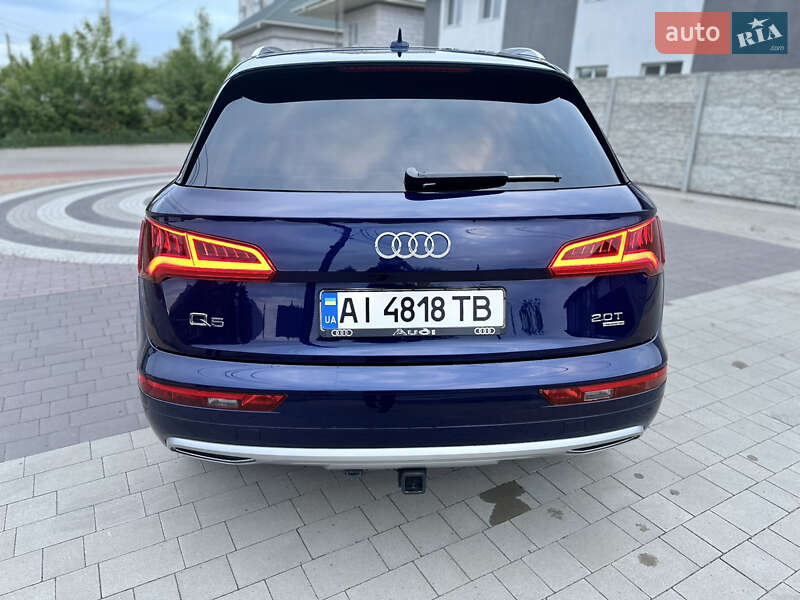 Внедорожник / Кроссовер Audi Q5 2018 в Белой Церкви