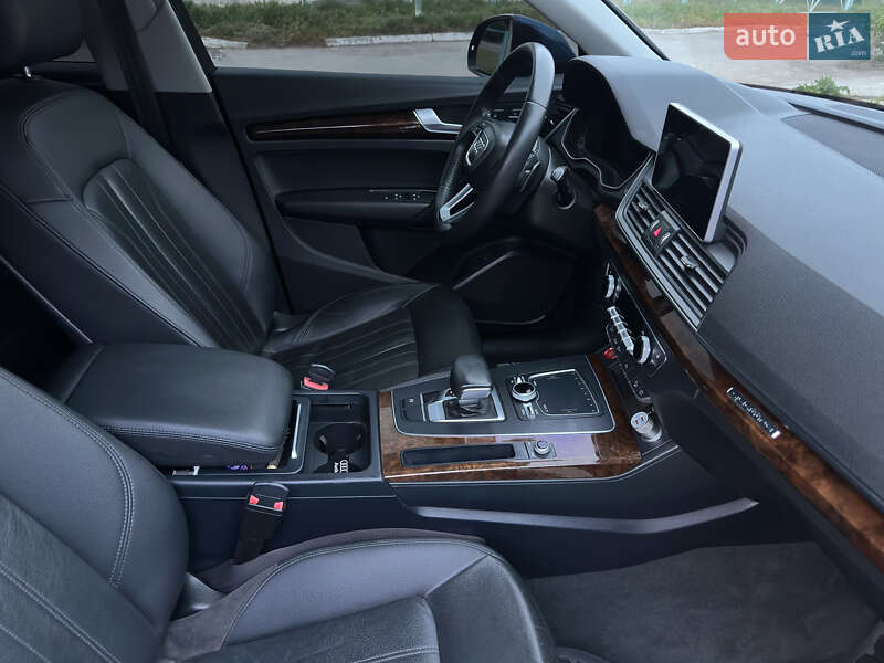 Внедорожник / Кроссовер Audi Q5 2018 в Белой Церкви