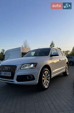 Внедорожник / Кроссовер Audi Q5 2016 в Горишних Плавнях