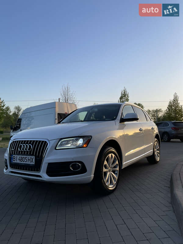 Audi Q5 2016