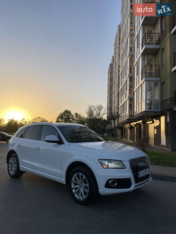 Внедорожник / Кроссовер Audi Q5 2016 в Горишних Плавнях фото 4 Внедорожник / Кроссовер Audi Q5 2016 в Горишних Плавнях