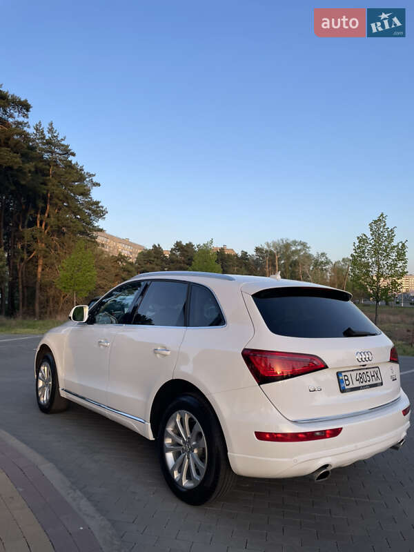 Внедорожник / Кроссовер Audi Q5 2016 в Горишних Плавнях фото 7 Внедорожник / Кроссовер Audi Q5 2016 в Горишних Плавнях