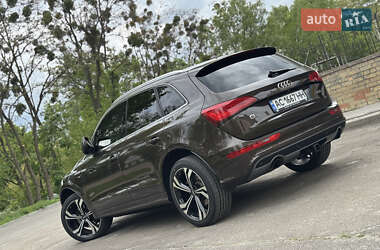 Внедорожник / Кроссовер Audi Q5 2012 в 