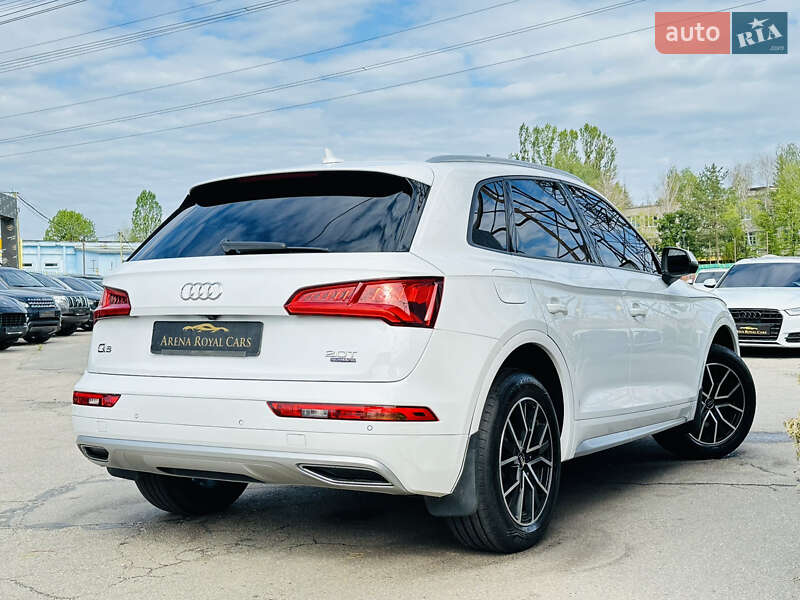 Внедорожник / Кроссовер Audi Q5 2018 в Харькове