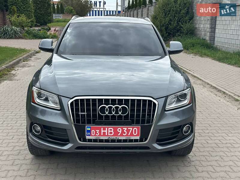 Позашляховик / Кросовер Audi Q5 2013 в Рівному