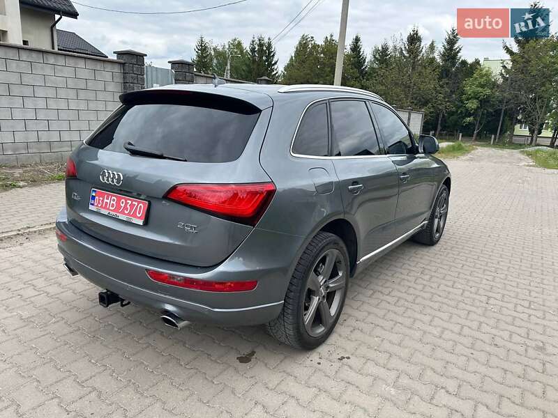 Позашляховик / Кросовер Audi Q5 2013 в Рівному