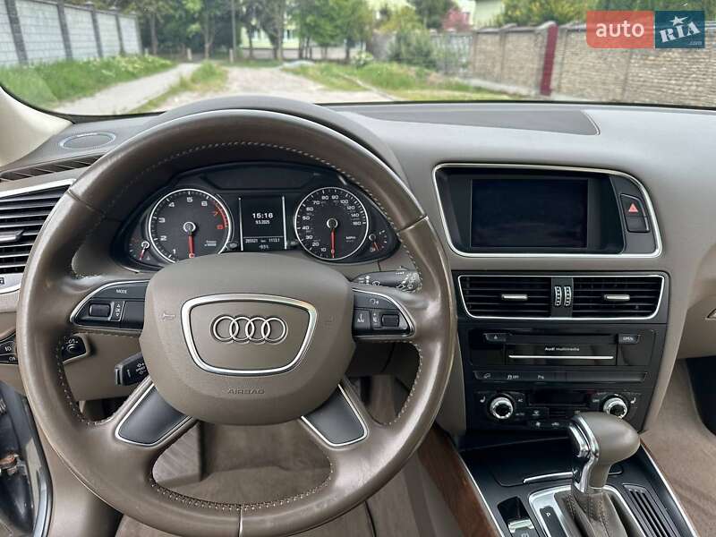 Позашляховик / Кросовер Audi Q5 2013 в Рівному