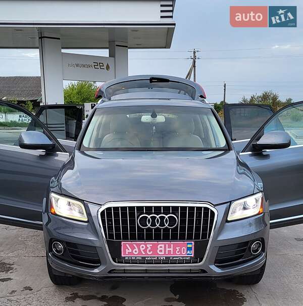 Внедорожник / Кроссовер Audi Q5 2013 в Вараше