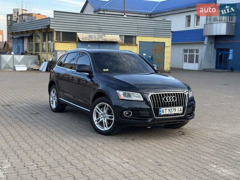Позашляховик / Кросовер Audi Q5 2013 в Івано-Франківську