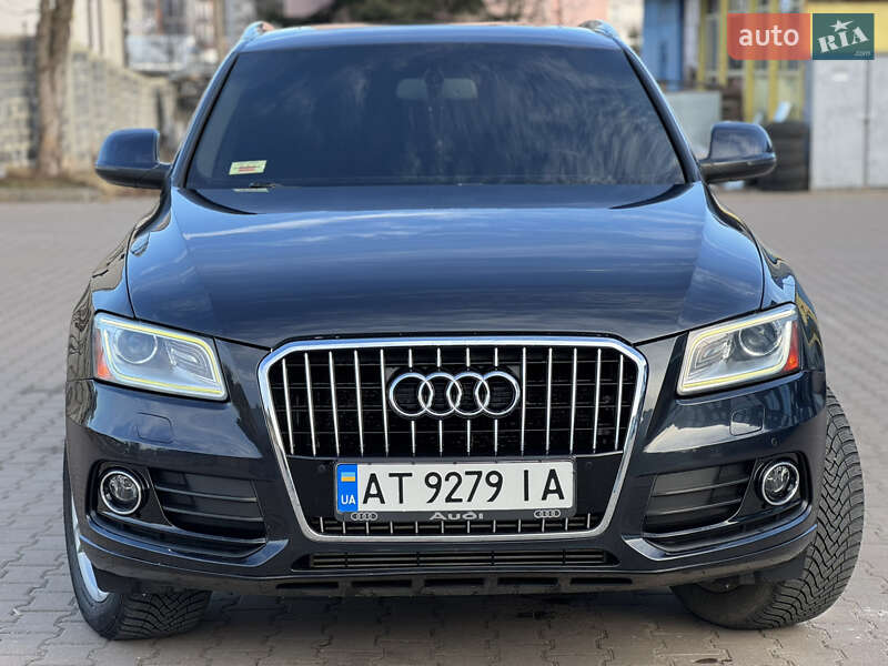 Позашляховик / Кросовер Audi Q5 2013 в Івано-Франківську