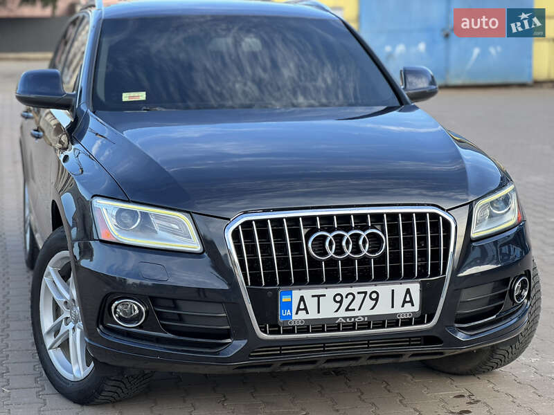 Позашляховик / Кросовер Audi Q5 2013 в Івано-Франківську