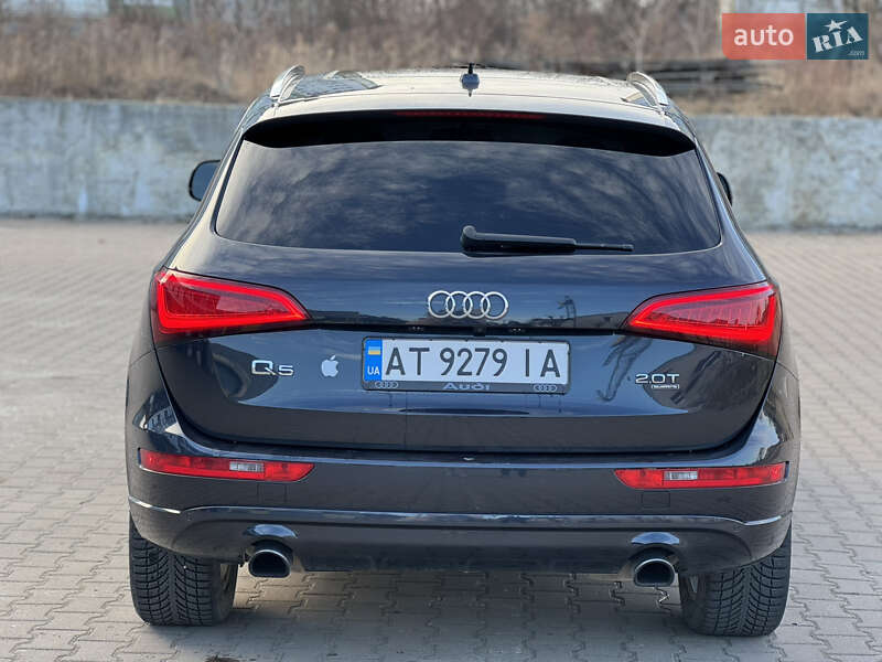 Позашляховик / Кросовер Audi Q5 2013 в Івано-Франківську