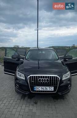 Внедорожник / Кроссовер Audi Q5 2013 в Золочеве