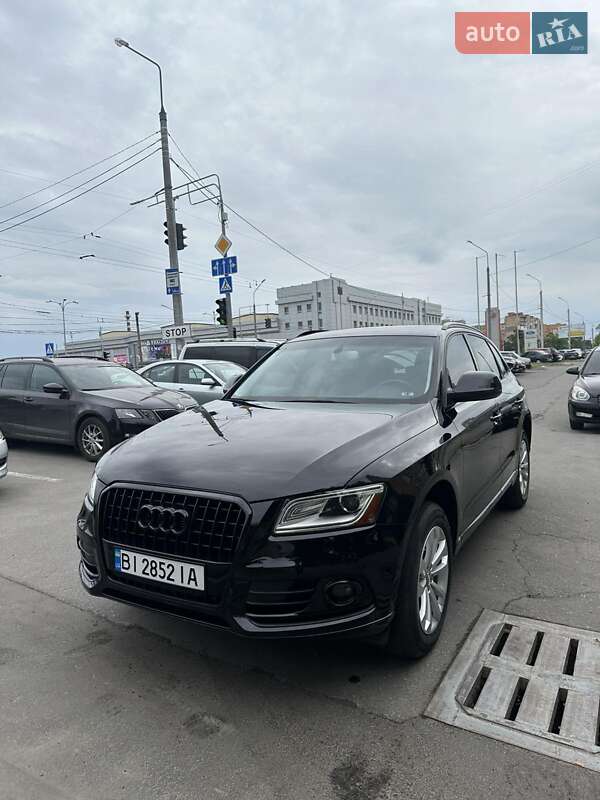 Внедорожник / Кроссовер Audi Q5 2014 в 