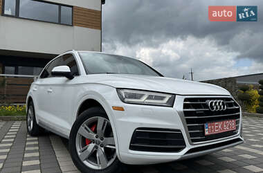 Позашляховик / Кросовер Audi Q5 2018 в Стрию