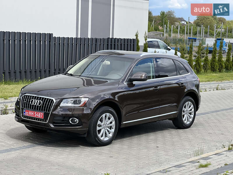 Позашляховик / Кросовер Audi Q5 2014 в Луцьку