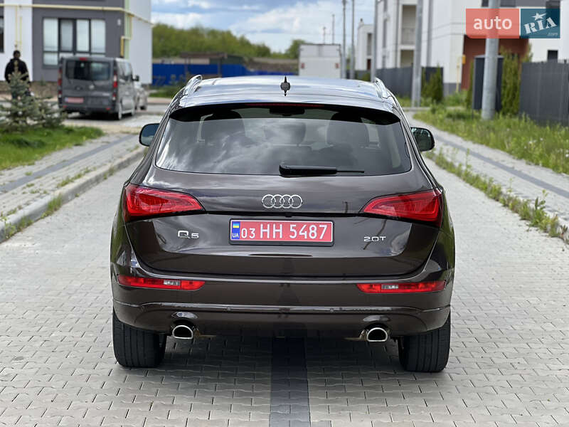 Позашляховик / Кросовер Audi Q5 2014 в Луцьку