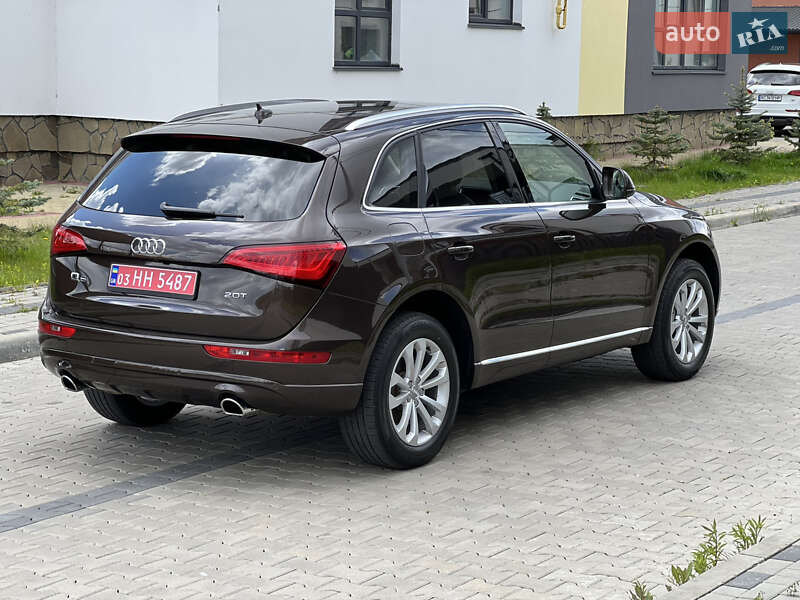 Позашляховик / Кросовер Audi Q5 2014 в Луцьку