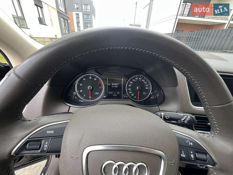 Позашляховик / Кросовер Audi Q5 2014 в Луцьку
