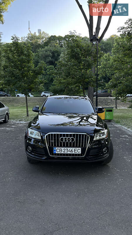 Позашляховик / Кросовер Audi Q5 2014 в Києві