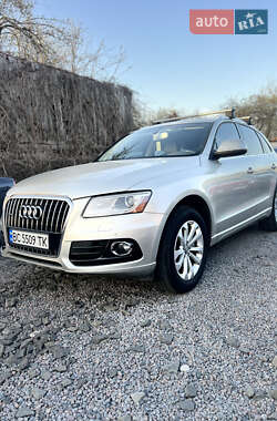 Внедорожник / Кроссовер Audi Q5 2013 в Львове