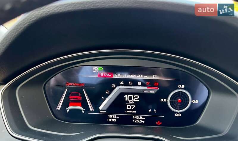 Внедорожник / Кроссовер Audi Q5 2021 в Киеве