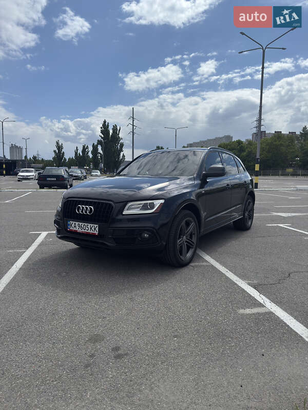 Внедорожник / Кроссовер Audi Q5 2014 в Киеве