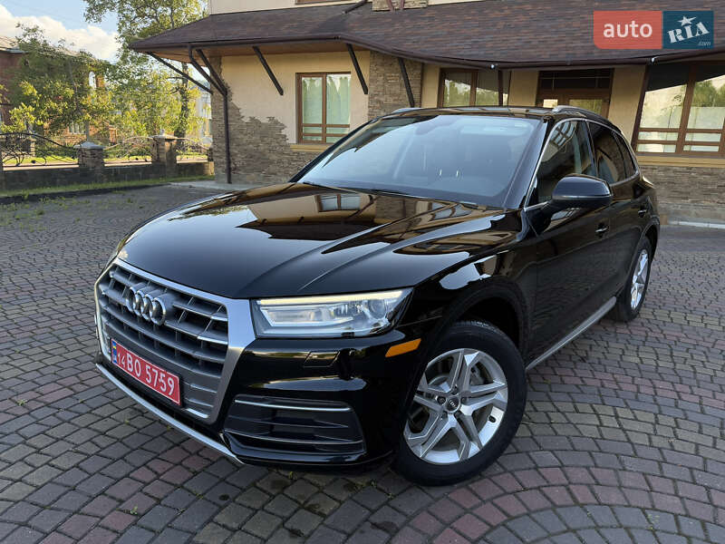 Audi Q5 2019