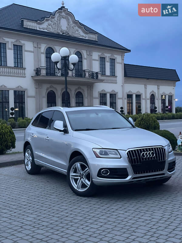 Внедорожник / Кроссовер Audi Q5 2012 в Мукачево