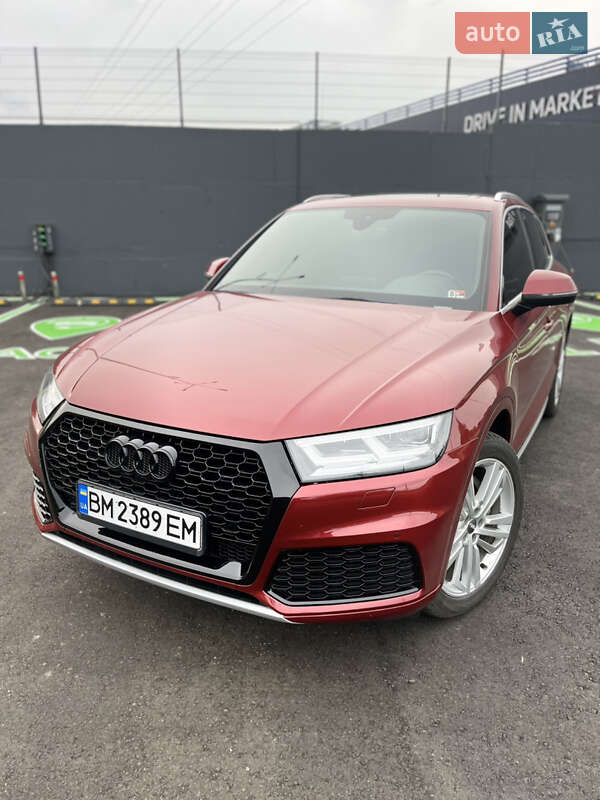Позашляховик / Кросовер Audi Q5 2018 в Чернігові