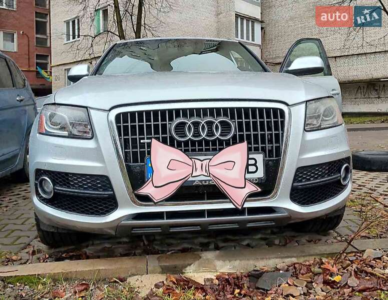 Внедорожник / Кроссовер Audi Q5 2011 в Ивано-Франковске