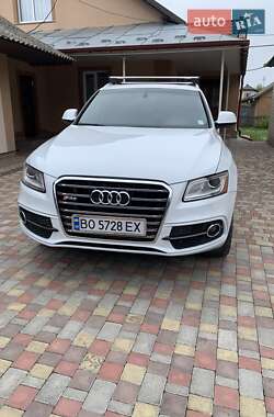 Внедорожник / Кроссовер Audi Q5 2017 в 